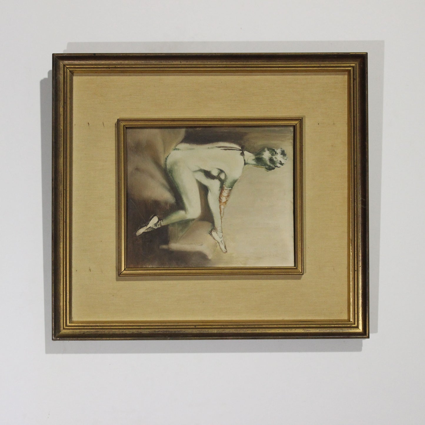 QUADRO NUDO ARTISTICO