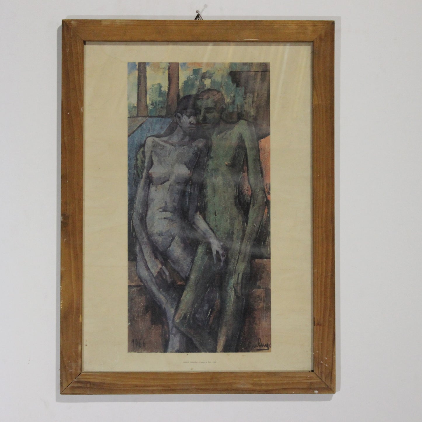 QUADRO NUDO ARTISTICO