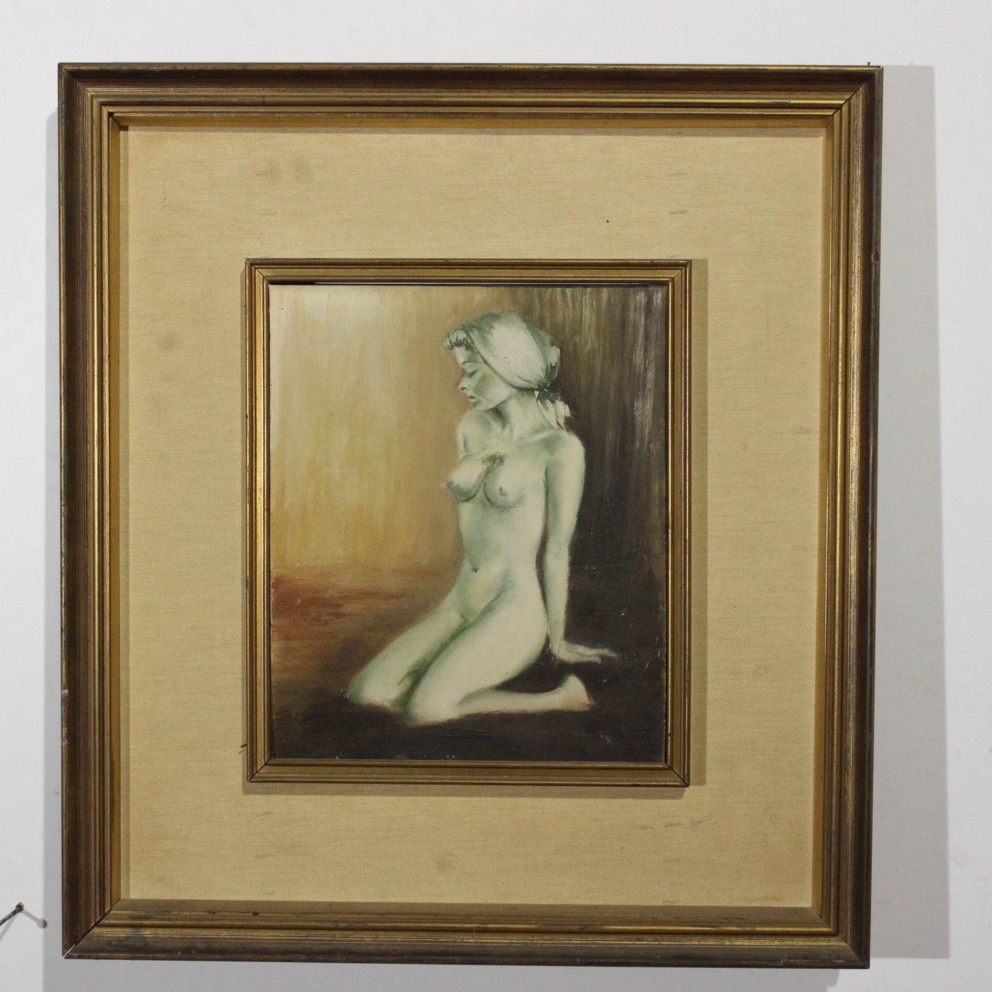 QUADRO NUDO ARTISTICO