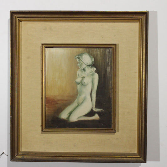 QUADRO NUDO ARTISTICO