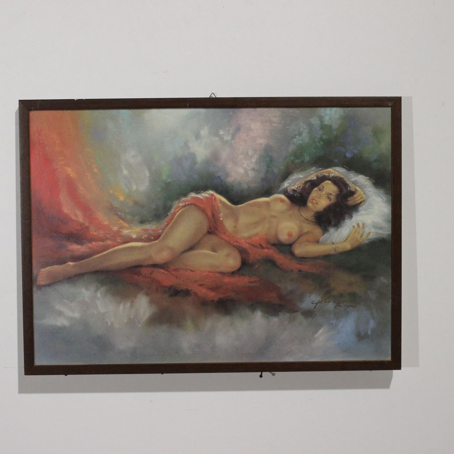 QUADRO NUDO ARTISTICO