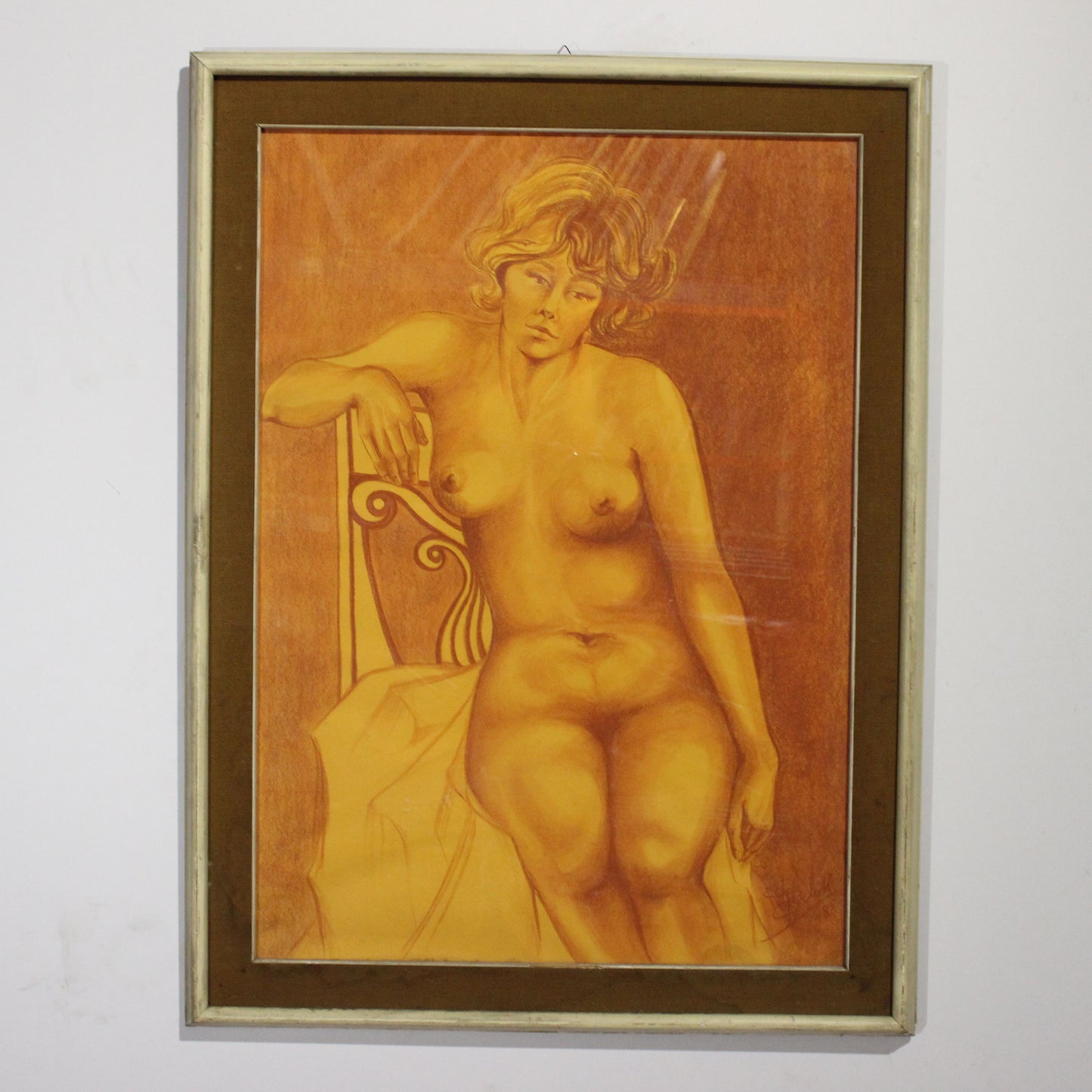 QUADRO NUDO ARTISTICO