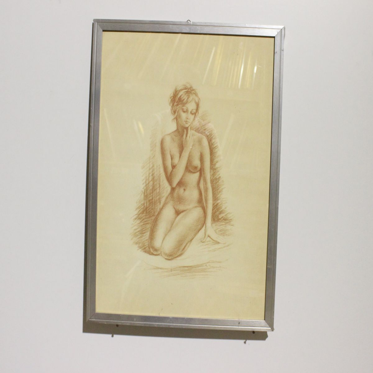 QUADRO NUDO ARTISTICO