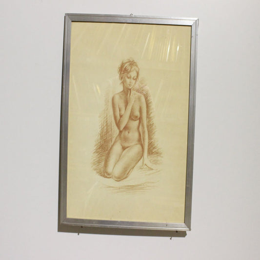 QUADRO NUDO ARTISTICO