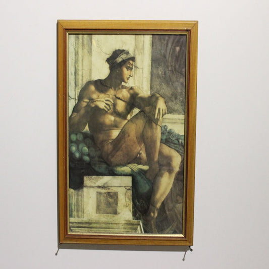 QUADRO NUDO ARTISTICO