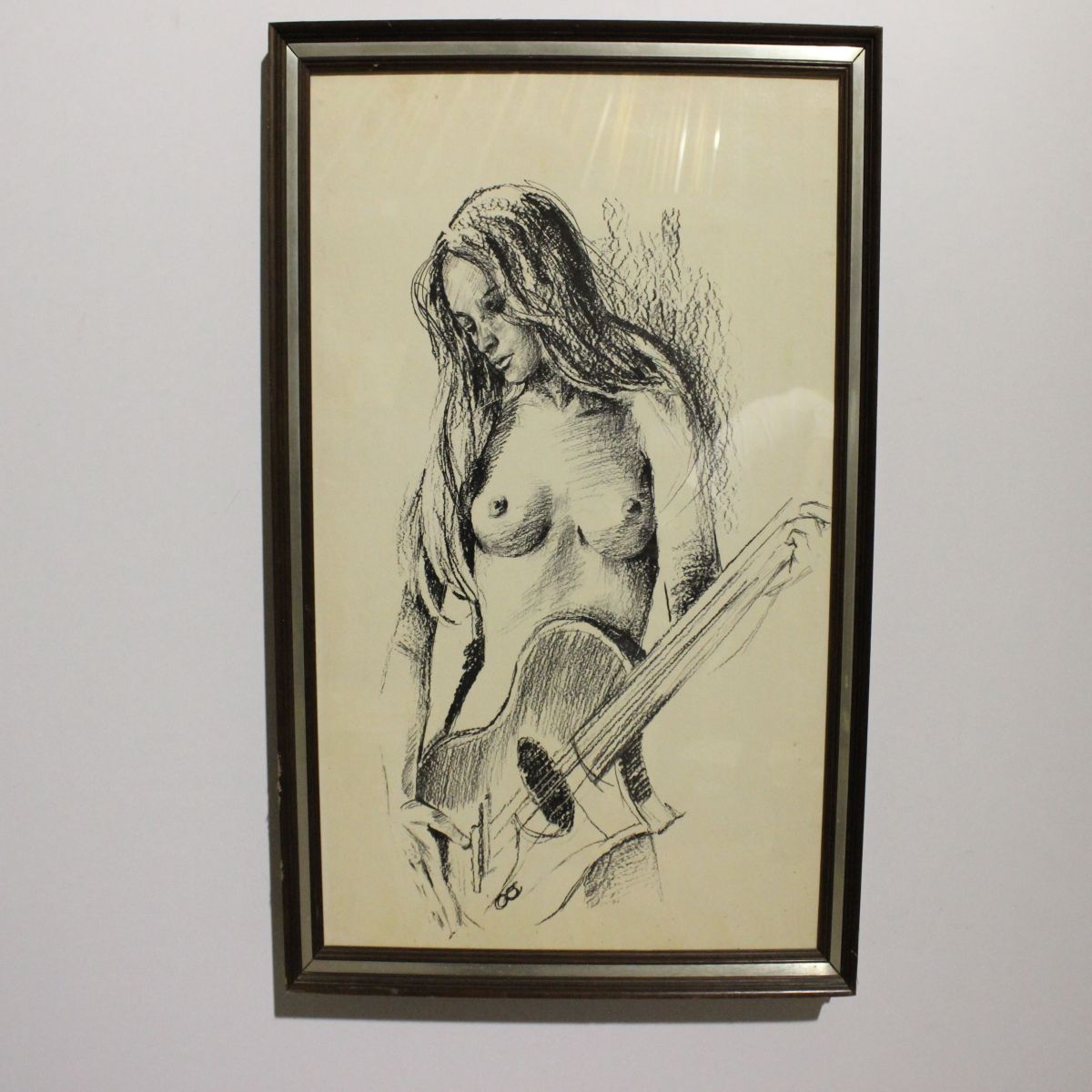 QUADRO NUDO ARTISTICO